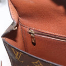 LOUIS VUITTON Monogram Saint Cloud GM Shoulder Bag M51242 LV Auth BA10803-25