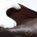 LOUIS VUITTON Monogram Saint Cloud GM Shoulder Bag M51242 LV Auth BA10803-27