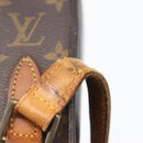 LOUIS VUITTON Monogram Saint Cloud GM Shoulder Bag M51242 LV Auth BA10803-9