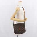 LOUIS VUITTON Monogram Saint Cloud GM Shoulder Bag M51242 LV Auth BA10803-28