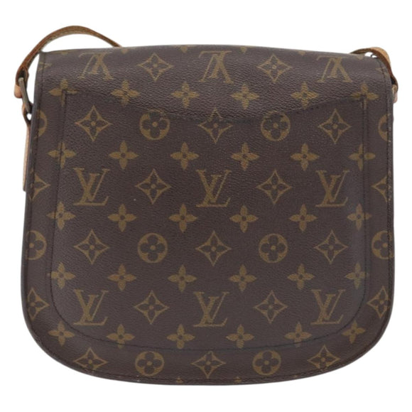 LOUIS VUITTON Monogram Saint Cloud GM Shoulder Bag M51242 LV Auth BA10803