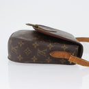 LOUIS VUITTON Monogram Saint Cloud GM Shoulder Bag M51242 LV Auth BA10803-3