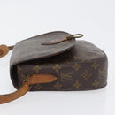 LOUIS VUITTON Monogram Saint Cloud GM Shoulder Bag M51242 LV Auth BA10803-4