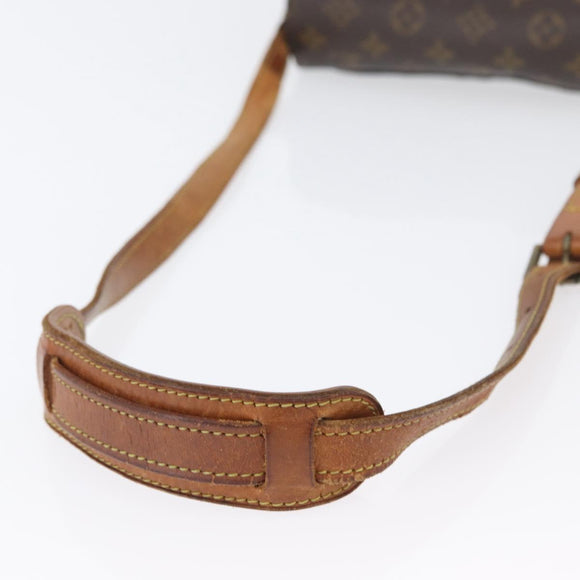 LOUIS VUITTON Monogram Saint Cloud GM Shoulder Bag M51242 LV Auth BA10803
