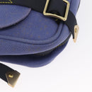 LOUIS VUITTON Antigua Buzzus PM Shoulder Bag Blue M40081 LV Auth BA10805-9