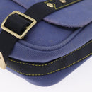 LOUIS VUITTON Antigua Buzzus PM Shoulder Bag Blue M40081 LV Auth BA10805-14