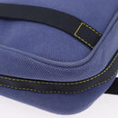 LOUIS VUITTON Antigua Buzzus PM Shoulder Bag Blue M40081 LV Auth BA10805-15