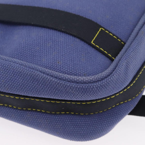 LOUIS VUITTON Antigua Buzzus PM Shoulder Bag Blue M40081 LV Auth BA10805