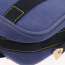 LOUIS VUITTON Antigua Buzzus PM Shoulder Bag Blue M40081 LV Auth BA10805-16