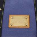 LOUIS VUITTON Antigua Buzzus PM Shoulder Bag Blue M40081 LV Auth BA10805-17