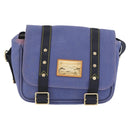 LOUIS VUITTON Antigua Buzzus PM Shoulder Bag Blue M40081 LV Auth BA10805-13
