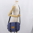 LOUIS VUITTON Antigua Buzzus PM Shoulder Bag Blue M40081 LV Auth BA10805-23