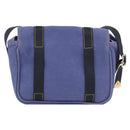 LOUIS VUITTON Antigua Buzzus PM Shoulder Bag Blue M40081 LV Auth BA10805-2