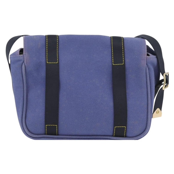 LOUIS VUITTON Antigua Buzzus PM Shoulder Bag Blue M40081 LV Auth BA10805