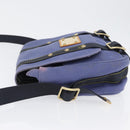 LOUIS VUITTON Antigua Buzzus PM Shoulder Bag Blue M40081 LV Auth BA10805-4