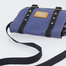LOUIS VUITTON Antigua Buzzus PM Shoulder Bag Blue M40081 LV Auth BA10805-6