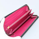 LOUIS VUITTON Monogram Multicolor Zippy Long Wallet Black M60243 LV Auth BA10806-9