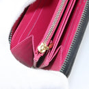 LOUIS VUITTON Monogram Multicolor Zippy Long Wallet Black M60243 LV Auth BA10806-19