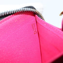 LOUIS VUITTON Monogram Multicolor Zippy Long Wallet Black M60243 LV Auth BA10806-12