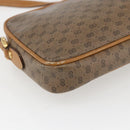 GUCCI Micro GG Supreme Umhängetasche PVC Beige Gold Auth BA10809-16