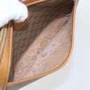 GUCCI Micro GG Supreme Umhängetasche PVC Beige Gold Auth BA10809-11