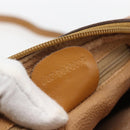 GUCCI Micro GG Supreme Umhängetasche PVC Beige Gold Auth BA10809-12