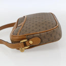 GUCCI Micro GG Supreme Umhängetasche PVC Beige Gold Auth BA10809-3