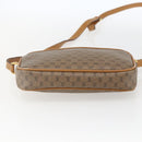 GUCCI Micro GG Supreme Umhängetasche PVC Beige Gold Auth BA10809-5