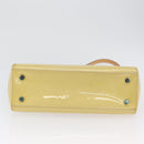 LOUIS VUITTON Monogram Vernis Blair MM Tasche 2-Wege Broncorail M91456 Auth BA10813-5