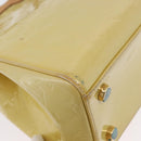 LOUIS VUITTON Monogram Vernis Blair MM Tasche 2-Wege Broncorail M91456 Auth BA10813-9
