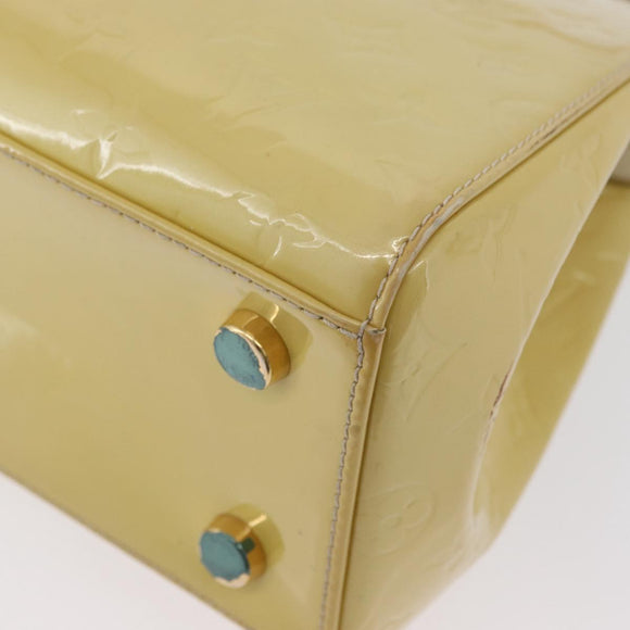 LOUIS VUITTON Monogram Vernis Blair MM Tasche 2-Wege Broncorail M91456 Auth BA10813