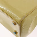 LOUIS VUITTON Monogram Vernis Blair MM Bag 2way Broncorail M91456 Auth BA10813-18