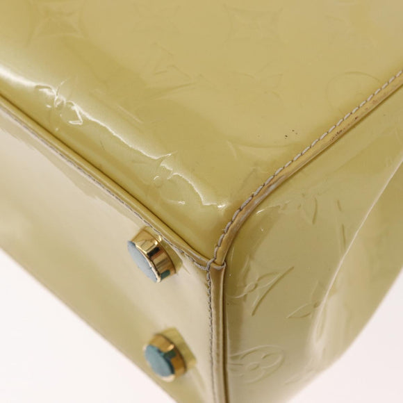 LOUIS VUITTON Monogram Vernis Blair MM Tasche 2-Wege Broncorail M91456 Auth BA10813