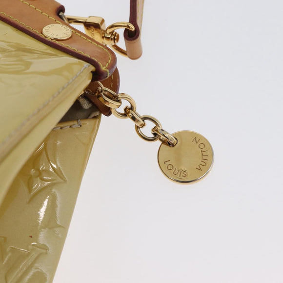 LOUIS VUITTON Monogram Vernis Blair MM Tasche 2-Wege Broncorail M91456 Auth BA10813
