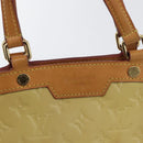 LOUIS VUITTON Monogram Vernis Blair MM Tasche 2-Wege Broncorail M91456 Auth BA10813-19