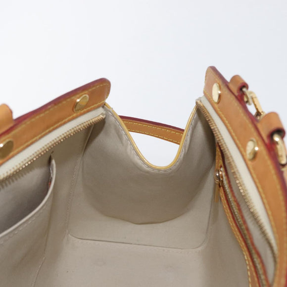 LOUIS VUITTON Monogram Vernis Blair MM Tasche 2-Wege Broncorail M91456 Auth BA10813