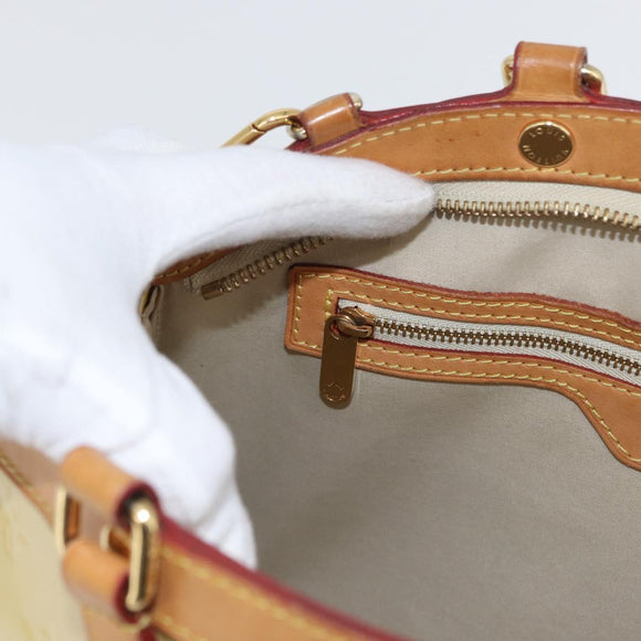 LOUIS VUITTON Monogram Vernis Blair MM Tasche 2-Wege Broncorail M91456 Auth BA10813