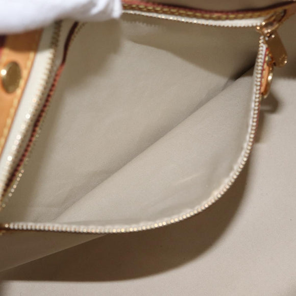 LOUIS VUITTON Monogram Vernis Blair MM Tasche 2-Wege Broncorail M91456 Auth BA10813