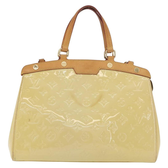LOUIS VUITTON Monogram Vernis Blair MM Tasche 2-Wege Broncorail M91456 Auth BA10813