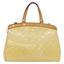 LOUIS VUITTON Monogram Vernis Blair MM Tasche 2-Wege Broncorail M91456 Auth BA10813-2