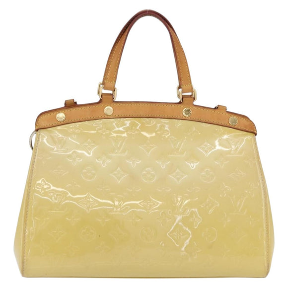 LOUIS VUITTON Monogram Vernis Blair MM Tasche 2-Wege Broncorail M91456 Auth BA10813