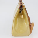 LOUIS VUITTON Monogram Vernis Blair MM Tasche 2-Wege Broncorail M91456 Auth BA10813-4