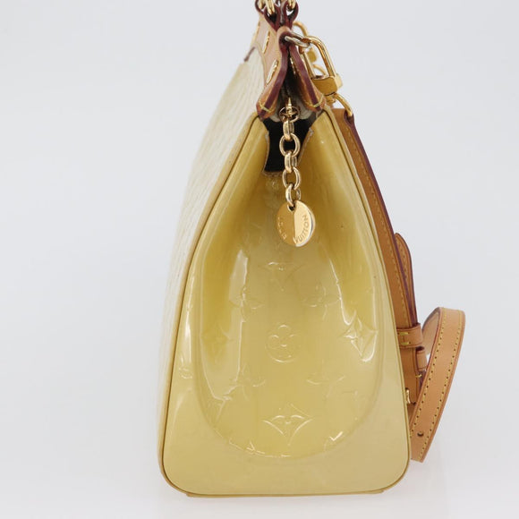 LOUIS VUITTON Monogram Vernis Blair MM Tasche 2-Wege Broncorail M91456 Auth BA10813