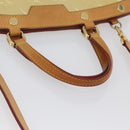 LOUIS VUITTON Monogram Vernis Blair MM Tasche 2-Wege Broncorail M91456 Auth BA10813-7