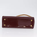 LOUIS VUITTON Monogram Vernis Blair MM Bag 2way amethyst M90106 LV Auth BA10814-5