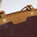 LOUIS VUITTON Monogram Vernis Blair MM Bag 2way amethyst M90106 LV Auth BA10814-19