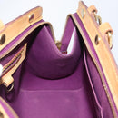 LOUIS VUITTON Monogram Vernis Blair MM Bag 2way amethyst M90106 LV Auth BA10814-21