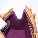 LOUIS VUITTON Monogram Vernis Blair MM Bag 2way amethyst M90106 LV Auth BA10814-22