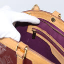 LOUIS VUITTON Monogram Vernis Blair MM Bag 2way amethyst M90106 LV Auth BA10814-23