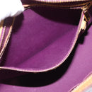 LOUIS VUITTON Monogram Vernis Blair MM Bag 2way amethyst M90106 LV Auth BA10814-24